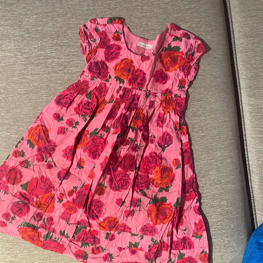 Garnet Hill floral dress